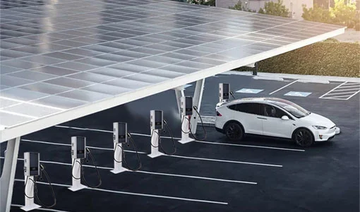 Solar & Armazenamento EV Carregador