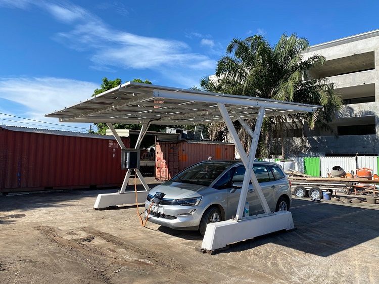 Solar & Storage EV Charger