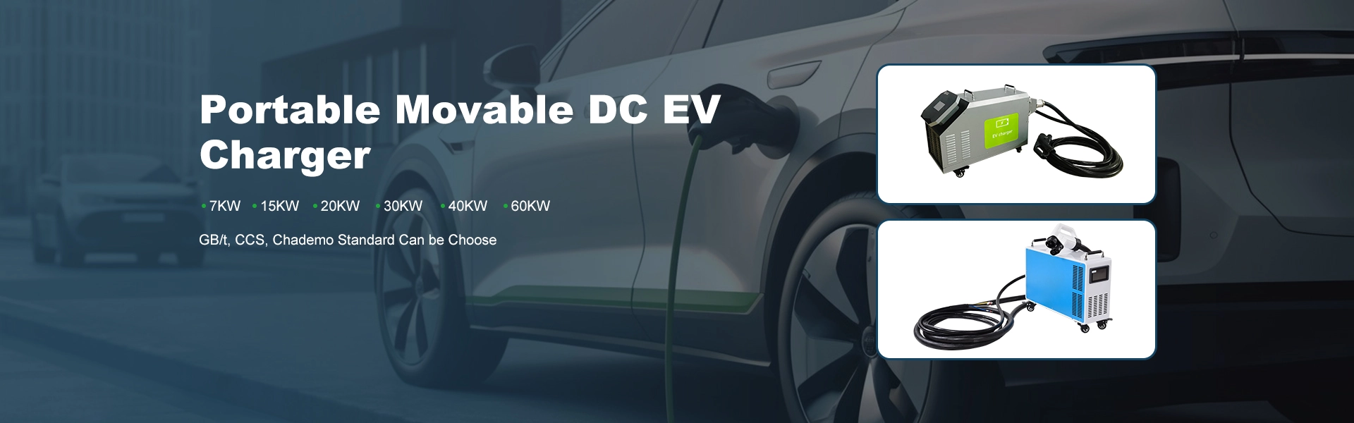Max Power energiza sua unidade com carregadores EV personalizados