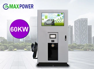 Anuncie o carregador rápido de 60KW DC EV montado no chão