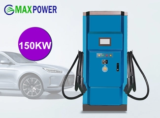 Carregador de EV rápido FC150kW montado no chão