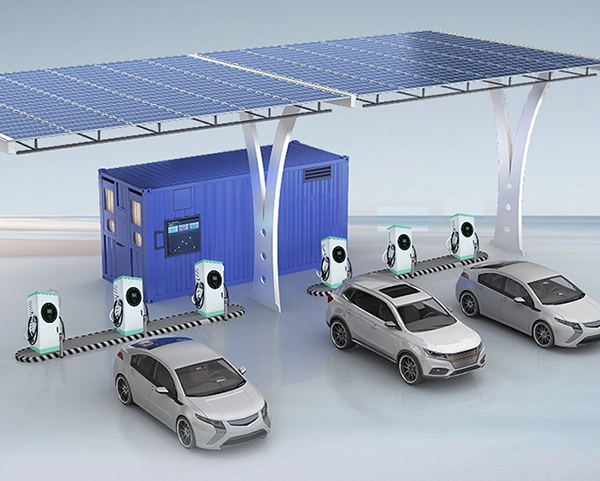 Solar & Armazenamento EV Carregador
