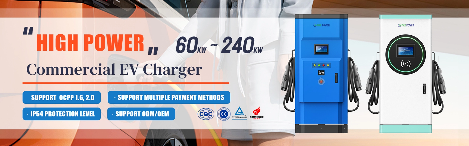 Carregador Wallbox DC EV